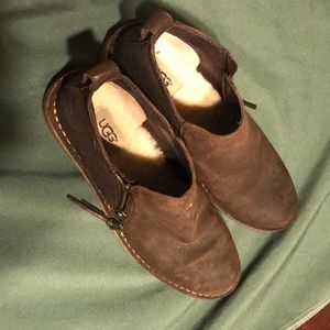 Authentic UGG shoes, slightly used